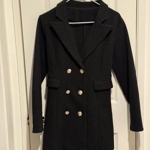 Shein Peacoat